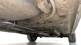 Used 2013 Skoda Fabia [2010-2015] Elegance 1.2 MPI Petrol Manual extra REAR RIGHT UNDERBODY VIEW