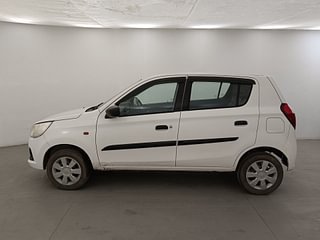 Used 2016 Maruti Suzuki Alto K10 [2014-2019] VXI AMT (O) Petrol Automatic exterior LEFT SIDE VIEW