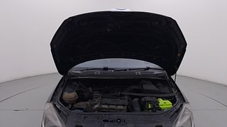 Used 2013 Skoda Fabia [2010-2015] Elegance 1.2 MPI Petrol Manual engine ENGINE & BONNET OPEN FRONT VIEW