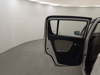 Used 2016 Maruti Suzuki Alto K10 [2014-2019] VXI AMT (O) Petrol Automatic interior LEFT REAR DOOR OPEN VIEW