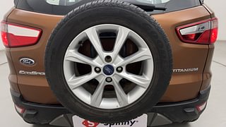 Used 2017 Ford EcoSport [2017-2021] Titanium 1.5L Ti-VCT Petrol Manual tyres SPARE TYRE VIEW