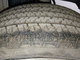 Used 2016 Maruti Suzuki Alto K10 [2014-2019] VXI AMT (O) Petrol Automatic tyres LEFT REAR TYRE TREAD VIEW