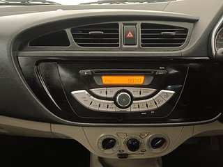 Used 2016 Maruti Suzuki Alto K10 [2014-2019] VXI AMT (O) Petrol Automatic interior MUSIC SYSTEM & AC CONTROL VIEW