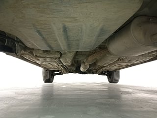 Used 2016 Maruti Suzuki Alto K10 [2014-2019] VXI AMT (O) Petrol Automatic extra REAR UNDERBODY VIEW (TAKEN FROM REAR)