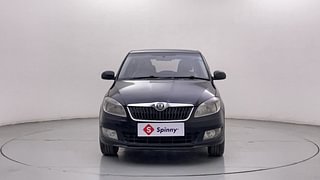 Used 2013 Skoda Fabia [2010-2015] Elegance 1.2 MPI Petrol Manual exterior FRONT VIEW