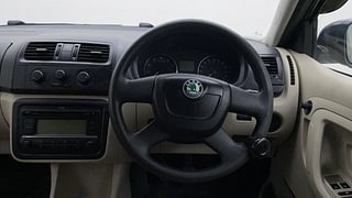Used 2013 Skoda Fabia [2010-2015] Elegance 1.2 MPI Petrol Manual interior STEERING VIEW