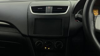 Used 2014 Maruti Suzuki Swift [2011-2017] VXi Petrol Manual interior MUSIC SYSTEM & AC CONTROL VIEW