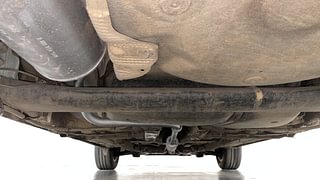 Used 2013 Skoda Fabia [2010-2015] Elegance 1.2 MPI Petrol Manual extra REAR UNDERBODY VIEW (TAKEN FROM REAR)
