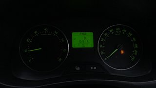 Used 2013 Skoda Fabia [2010-2015] Elegance 1.2 MPI Petrol Manual interior CLUSTERMETER VIEW