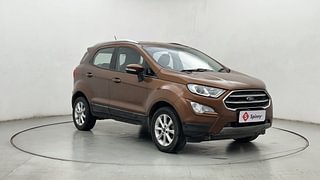 Used 2017 Ford EcoSport [2017-2021] Titanium 1.5L Ti-VCT Petrol Manual exterior RIGHT FRONT CORNER VIEW