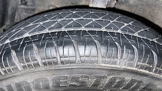 Used 2014 Maruti Suzuki Swift [2011-2017] VXi Petrol Manual tyres LEFT FRONT TYRE TREAD VIEW