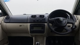 Used 2013 Skoda Fabia [2010-2015] Elegance 1.2 MPI Petrol Manual interior DASHBOARD VIEW