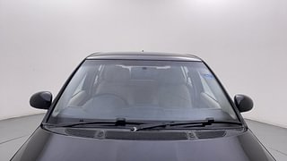 Used 2013 Skoda Fabia [2010-2015] Elegance 1.2 MPI Petrol Manual exterior FRONT WINDSHIELD VIEW