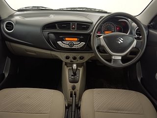 Used 2016 Maruti Suzuki Alto K10 [2014-2019] VXI AMT (O) Petrol Automatic interior DASHBOARD VIEW