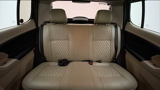 Used 2013 Skoda Fabia [2010-2015] Elegance 1.2 MPI Petrol Manual interior REAR SEAT CONDITION VIEW