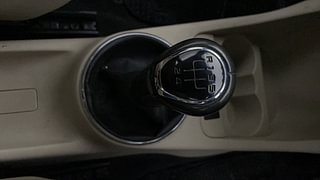 Used 2013 Skoda Fabia [2010-2015] Elegance 1.2 MPI Petrol Manual interior GEAR  KNOB VIEW