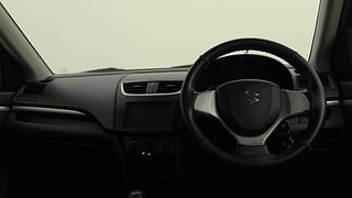 Used 2014 Maruti Suzuki Swift [2011-2017] VXi Petrol Manual interior DASHBOARD VIEW