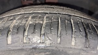 Used 2016 Ford Figo Aspire [2015-2019] Trend 1.5 TDCi Diesel Manual tyres RIGHT FRONT TYRE TREAD VIEW