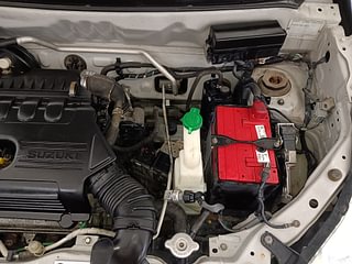 Used 2016 Maruti Suzuki Alto K10 [2014-2019] VXI AMT (O) Petrol Automatic engine ENGINE LEFT SIDE VIEW