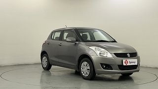 Used 2014 Maruti Suzuki Swift [2011-2017] VXi Petrol Manual exterior RIGHT FRONT CORNER VIEW
