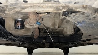 Used 2014 Maruti Suzuki Swift [2011-2017] VXi Petrol Manual extra FRONT LEFT UNDERBODY VIEW
