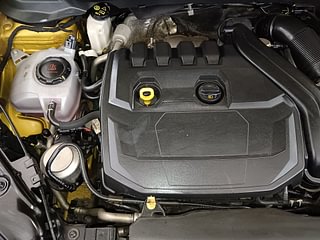 Used 2021 Volkswagen Taigun GT Plus 1.5 TSI DSG Petrol Automatic engine ENGINE RIGHT SIDE VIEW