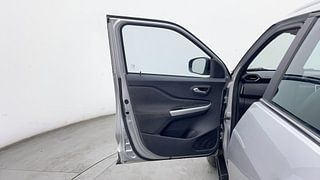 Used 2021 Nissan Magnite XV Premium Turbo CVT Petrol Automatic interior LEFT FRONT DOOR OPEN VIEW