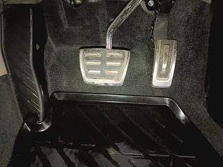 Used 2021 Volkswagen Taigun GT Plus 1.5 TSI DSG Petrol Automatic interior PEDALS VIEW