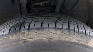 Used 2021 Nissan Magnite XV Premium Turbo CVT Petrol Automatic tyres RIGHT FRONT TYRE TREAD VIEW