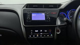 Used 2014 Honda City [2014-2017] VX CVT Petrol Automatic interior MUSIC SYSTEM & AC CONTROL VIEW