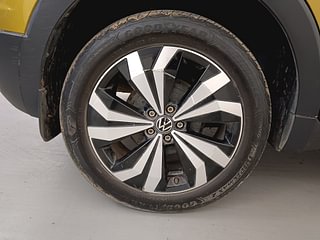 Used 2021 Volkswagen Taigun GT Plus 1.5 TSI DSG Petrol Automatic tyres RIGHT REAR TYRE RIM VIEW