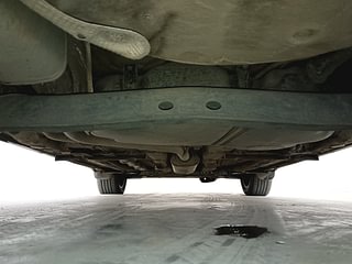 Used 2021 Volkswagen Taigun GT Plus 1.5 TSI DSG Petrol Automatic extra REAR UNDERBODY VIEW (TAKEN FROM REAR)