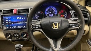 Used 2012 Honda City [2011-2014] 1.5 V AT Petrol Automatic top_features Steering mounted controls