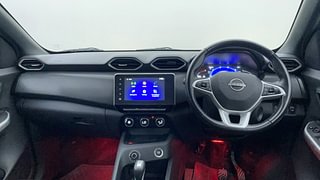 Used 2021 Nissan Magnite XV Premium Turbo CVT Petrol Automatic interior DASHBOARD VIEW