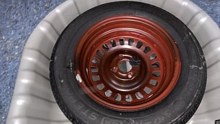 Used 2021 Nissan Magnite XV Premium Turbo CVT Petrol Automatic tyres SPARE TYRE VIEW