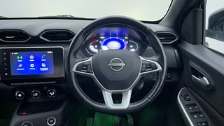 Used 2021 Nissan Magnite XV Premium Turbo CVT Petrol Automatic interior STEERING VIEW