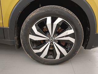 Used 2021 Volkswagen Taigun GT Plus 1.5 TSI DSG Petrol Automatic tyres RIGHT FRONT TYRE RIM VIEW