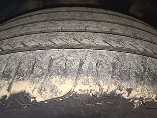 Used 2021 Volkswagen Taigun GT Plus 1.5 TSI DSG Petrol Automatic tyres RIGHT REAR TYRE TREAD VIEW
