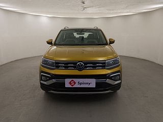 Used 2021 Volkswagen Taigun GT Plus 1.5 TSI DSG Petrol Automatic exterior FRONT VIEW