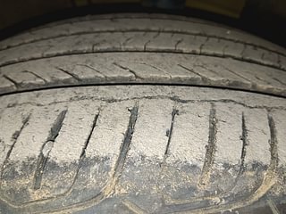 Used 2021 Volkswagen Taigun GT Plus 1.5 TSI DSG Petrol Automatic tyres RIGHT FRONT TYRE TREAD VIEW