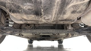 Used 2014 Honda City [2014-2017] VX CVT Petrol Automatic extra REAR UNDERBODY VIEW (TAKEN FROM REAR)