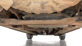 Used 2021 Nissan Magnite XV Premium Turbo CVT Petrol Automatic extra REAR UNDERBODY VIEW (TAKEN FROM REAR)