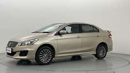 2016 Maruti Suzuki Ciaz ZXI+ RS