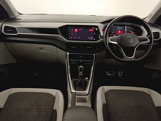 Used 2021 Volkswagen Taigun GT Plus 1.5 TSI DSG Petrol Automatic interior DASHBOARD VIEW