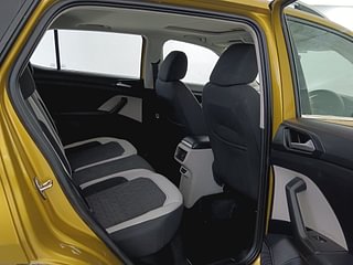 Used 2021 Volkswagen Taigun GT Plus 1.5 TSI DSG Petrol Automatic interior RIGHT SIDE REAR DOOR CABIN VIEW
