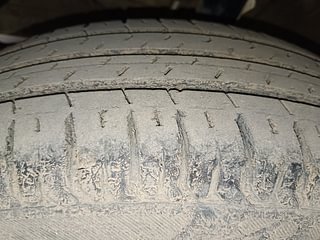 Used 2017 Maruti Suzuki Dzire [2017-2020] VDI Diesel Manual tyres LEFT FRONT TYRE TREAD VIEW