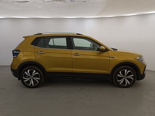 Used 2021 Volkswagen Taigun GT Plus 1.5 TSI DSG Petrol Automatic exterior RIGHT SIDE VIEW