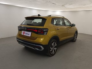 Used 2021 Volkswagen Taigun GT Plus 1.5 TSI DSG Petrol Automatic exterior RIGHT REAR CORNER VIEW