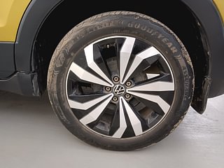 Used 2021 Volkswagen Taigun GT Plus 1.5 TSI DSG Petrol Automatic tyres LEFT REAR TYRE RIM VIEW