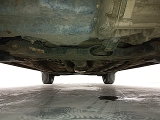 Used 2021 Volkswagen Taigun GT Plus 1.5 TSI DSG Petrol Automatic extra FRONT LEFT UNDERBODY VIEW